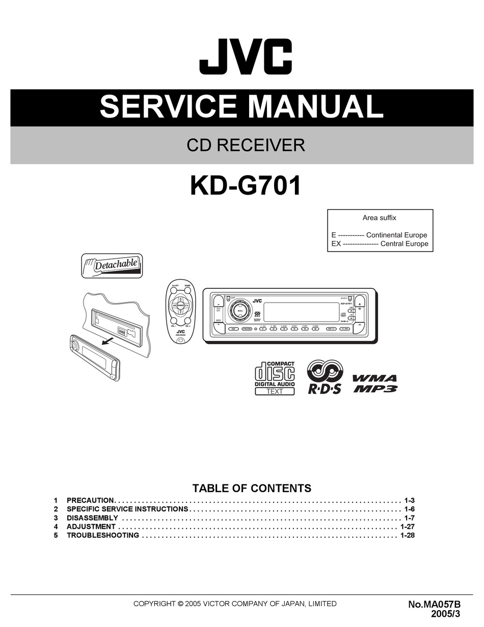 Магнитола jvc kd g387 инструкция