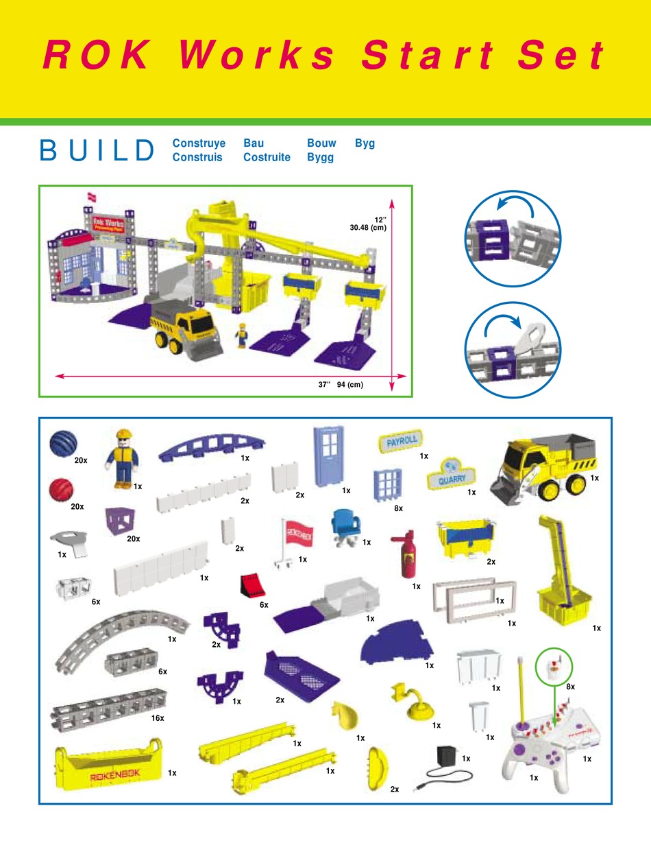 ROKENBOK ROK WORKS START SET INSTRUCTIONS MANUAL Pdf Download ManualsLib