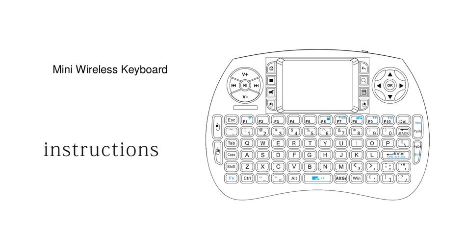 Ipazzport Kp 810 21s Instructions Manual Pdf Download Manualslib