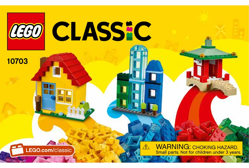 Lego Classic 10703 Instructions Castle