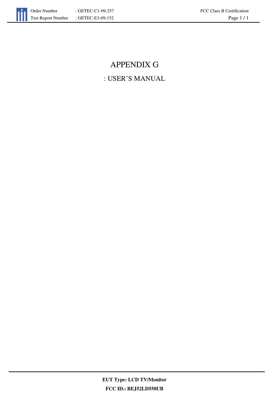 Lg 42le5400 Owner S Manual Pdf Download Manualslib