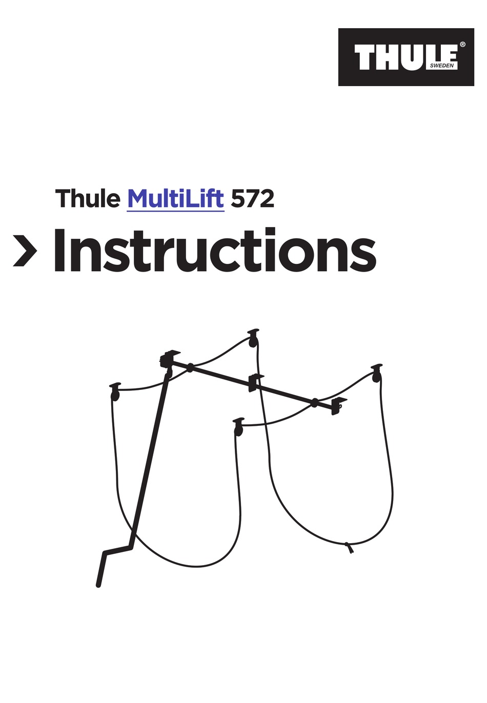 thule multilift cargo box lift