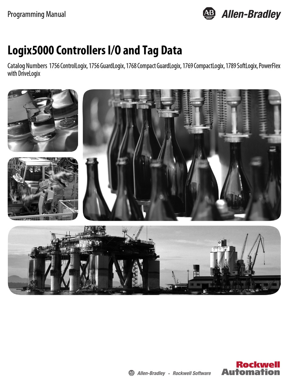 ALLEN-BRADLEY 1756-L61 CONTROLLOGIX 5561 PROGRAMMING MANUAL Pdf