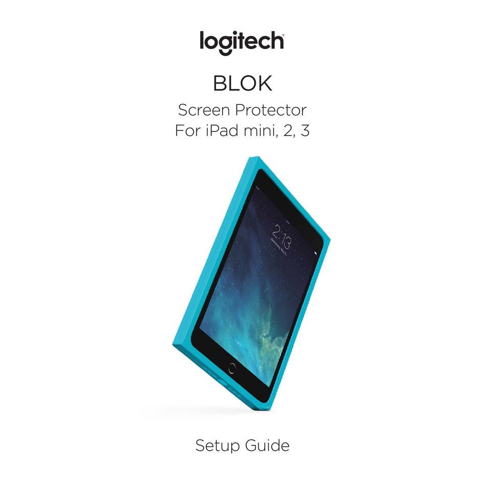 Logitech Blok Setup Manual Pdf Download Manualslib