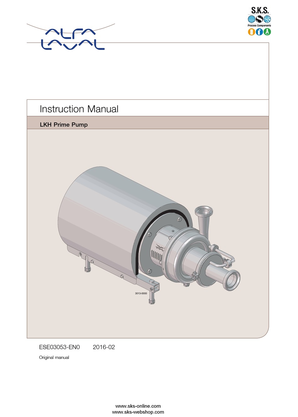 Alfa Laval Lkh Prime 20 Instruction Manual Pdf Download Manualslib