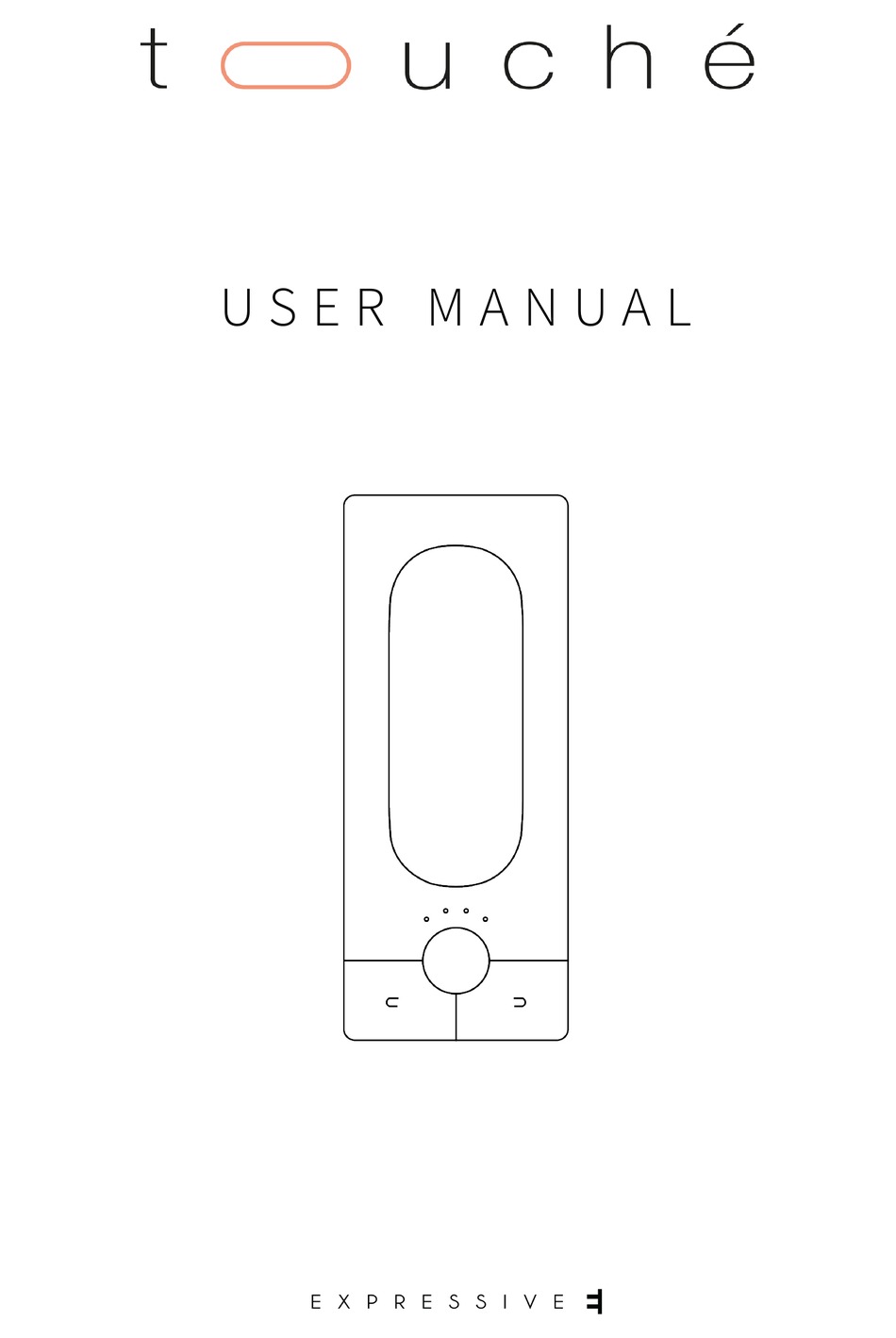 expressive e touche manual