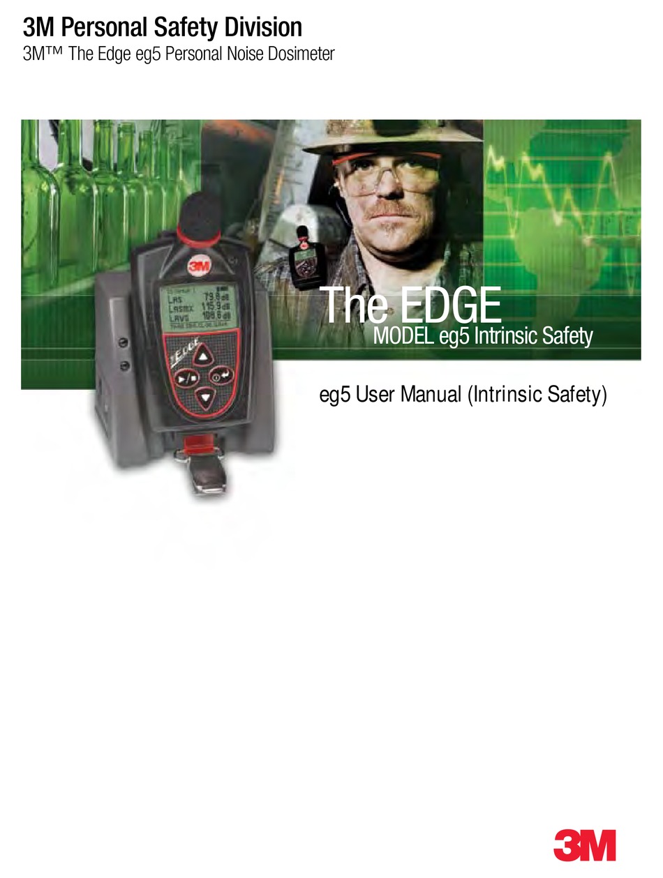 3M EDGE EG5 USER MANUAL Pdf Download | ManualsLib