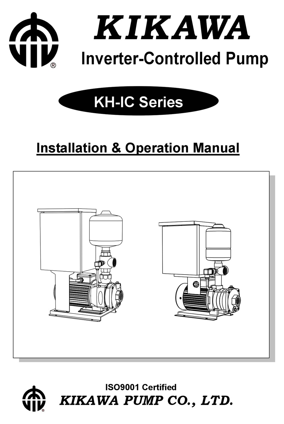 KIKAWA KH-IC SERIES INSTALLATION 