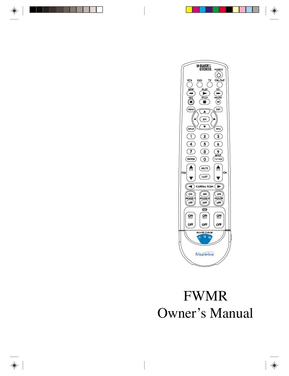 Troubleshooting Black Decker FreeWire FWMR Owner s Manual