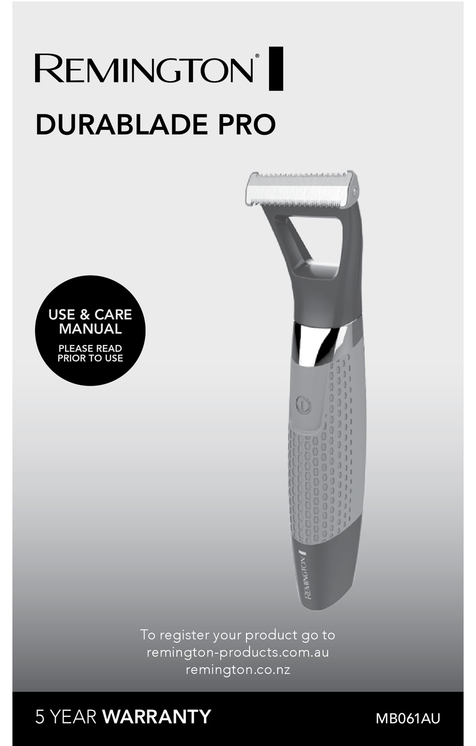 remington durablade pro