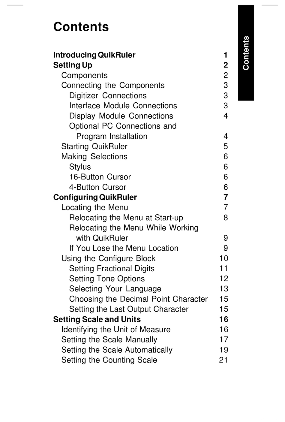 GTCO QUIKRULER USER MANUAL Pdf Download ManualsLib