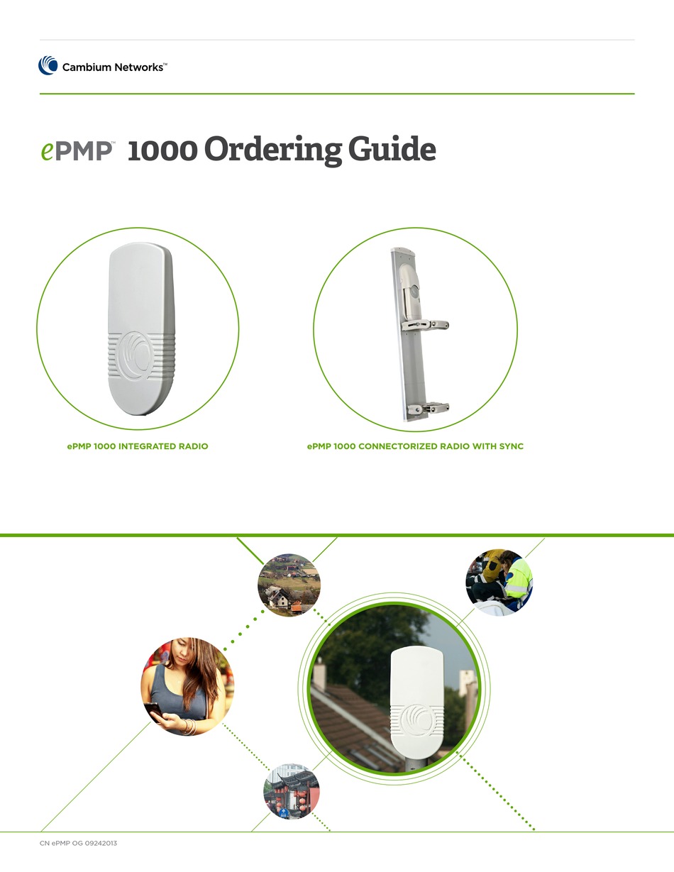 Cambium Networks Epmp 1000 Ordering Manual Pdf Download Manualslib