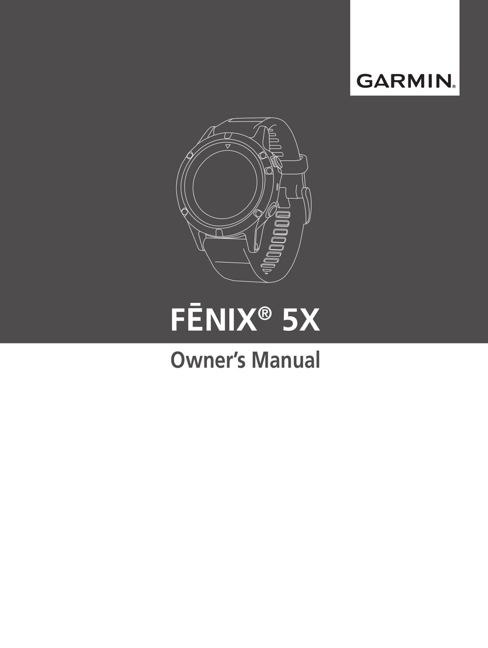 Fenix 3 manual pdf