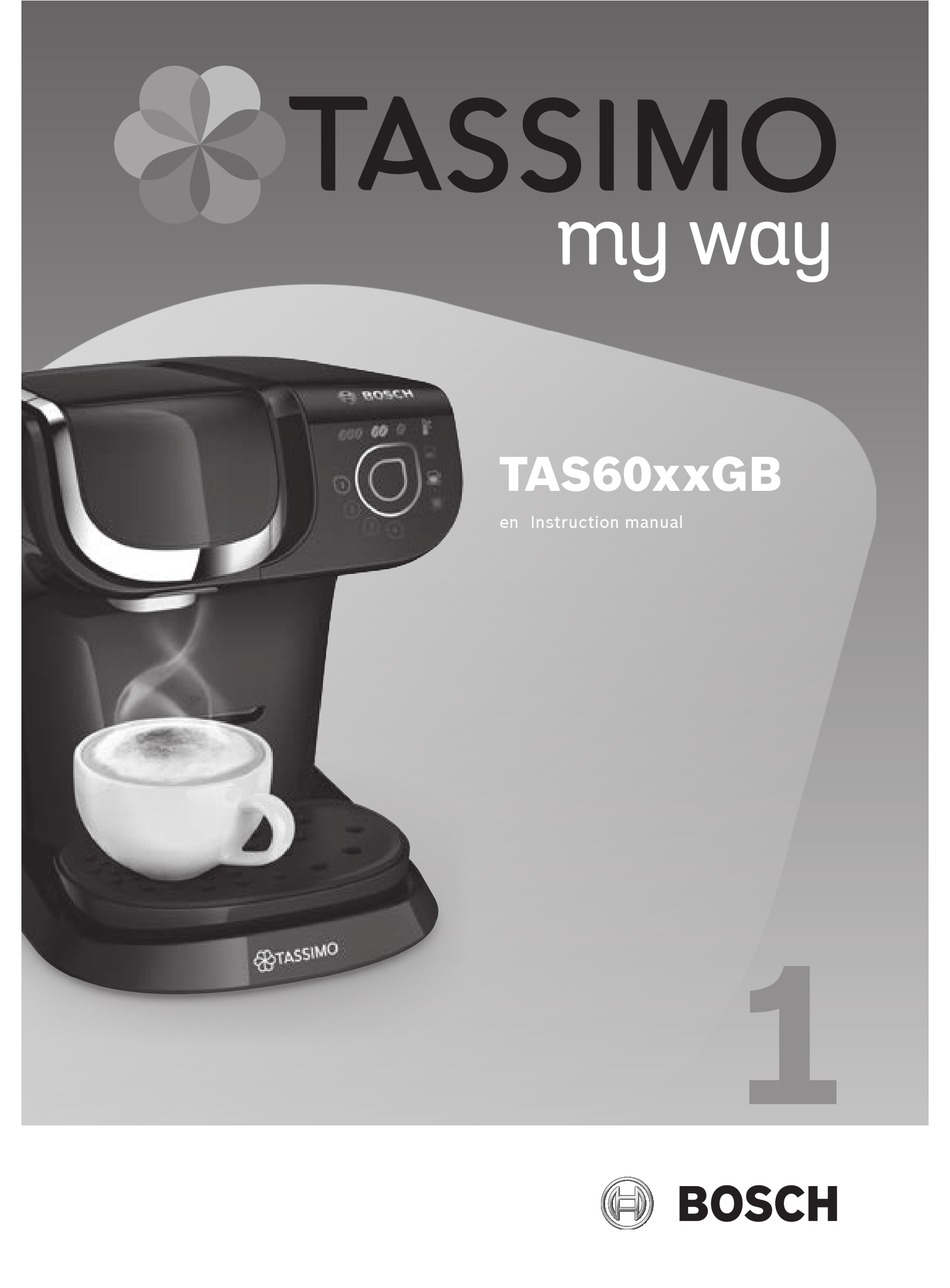 TASSIMO troubleshooting: solutions & instructions