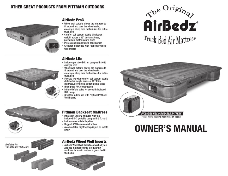 airbedz ppi 101