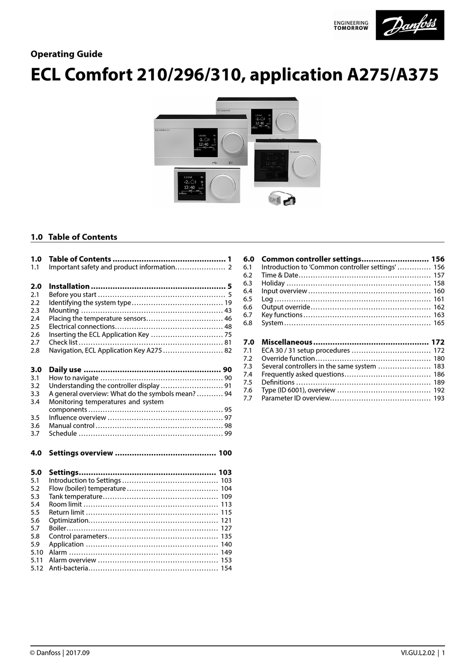 Ecl comfort 210 программа для компьютера