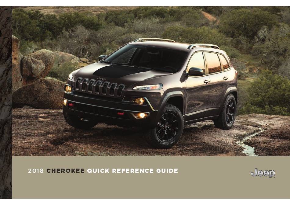 JEEP CHEROKEE QUICK REFERENCE MANUAL Pdf Download ManualsLib