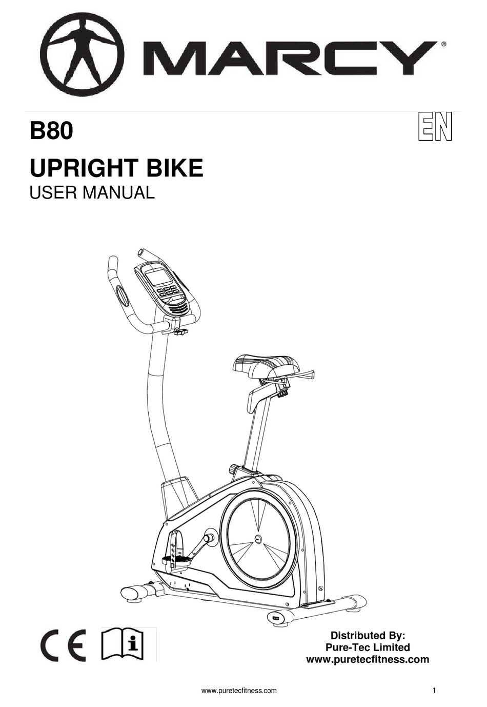 marcy onyx b80 exercise bike