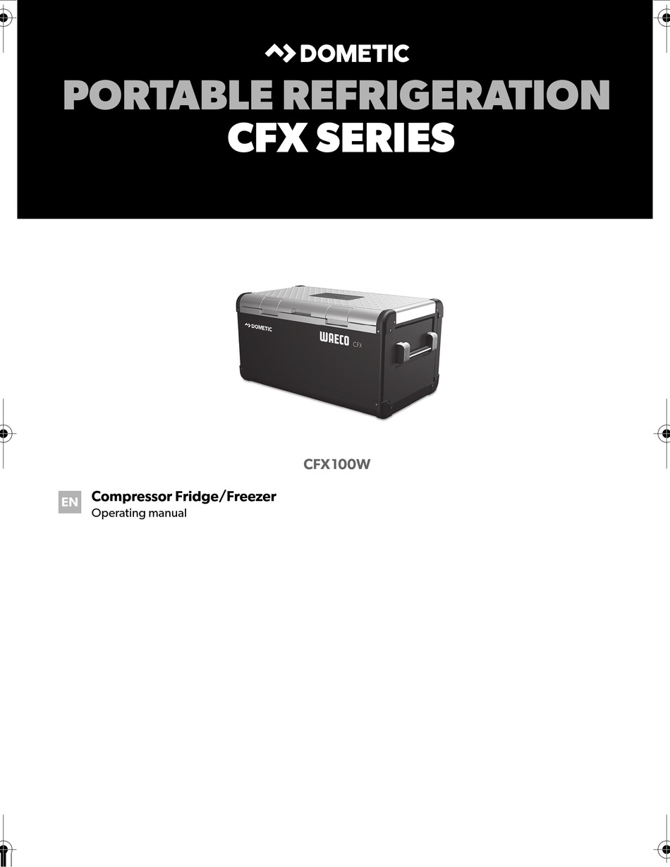 DOMETIC CFX 100W OPERATING MANUAL Pdf Download ManualsLib