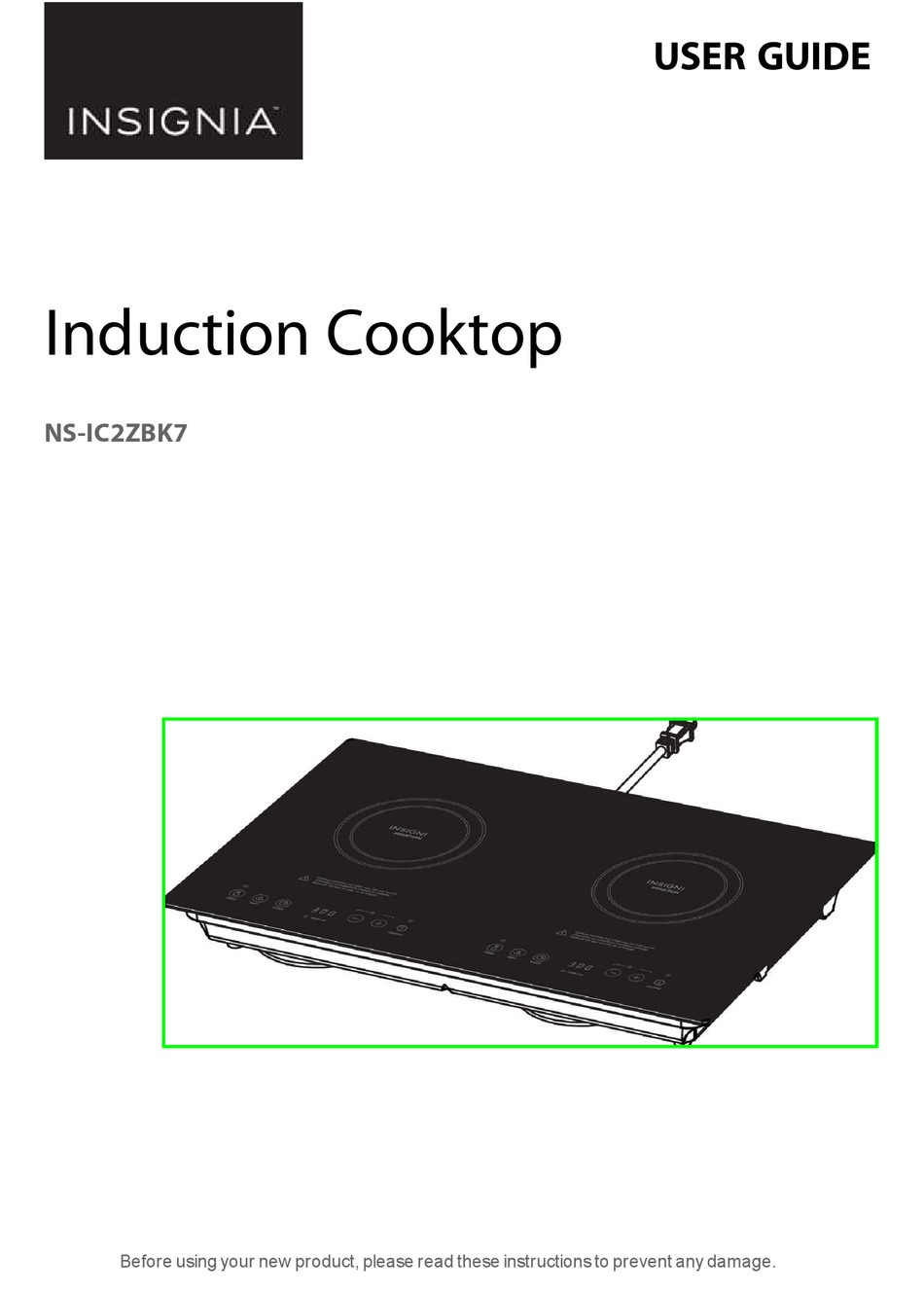 Best Buy: 4-Piece Induction Cooktop Set NS-IC87BK6