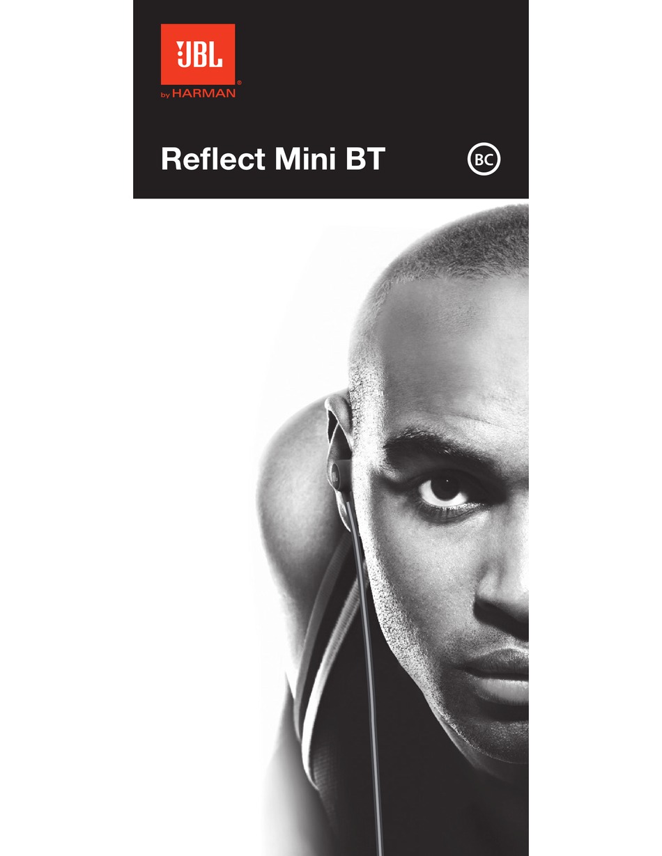 JBL REFLECT MINI BT QUICK START MANUAL Pdf Download | ManualsLib
