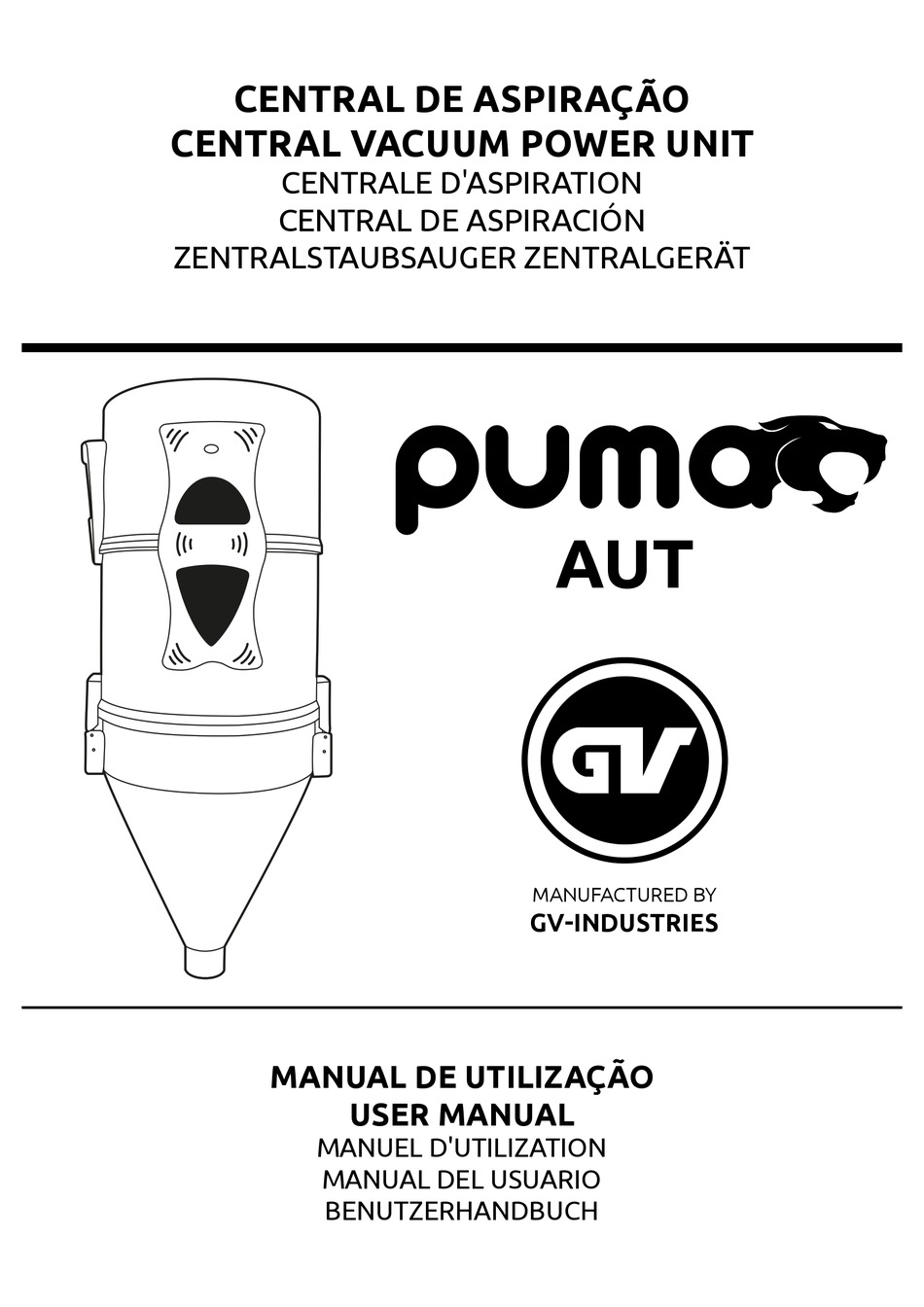 GVINDUSTRIES PUMA DUAL S AUT USER MANUAL Pdf Download ManualsLib