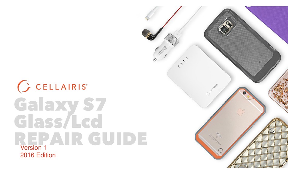 SAMSUNG GALAXY S7 REPAIR MANUAL Pdf Download | ManualsLib