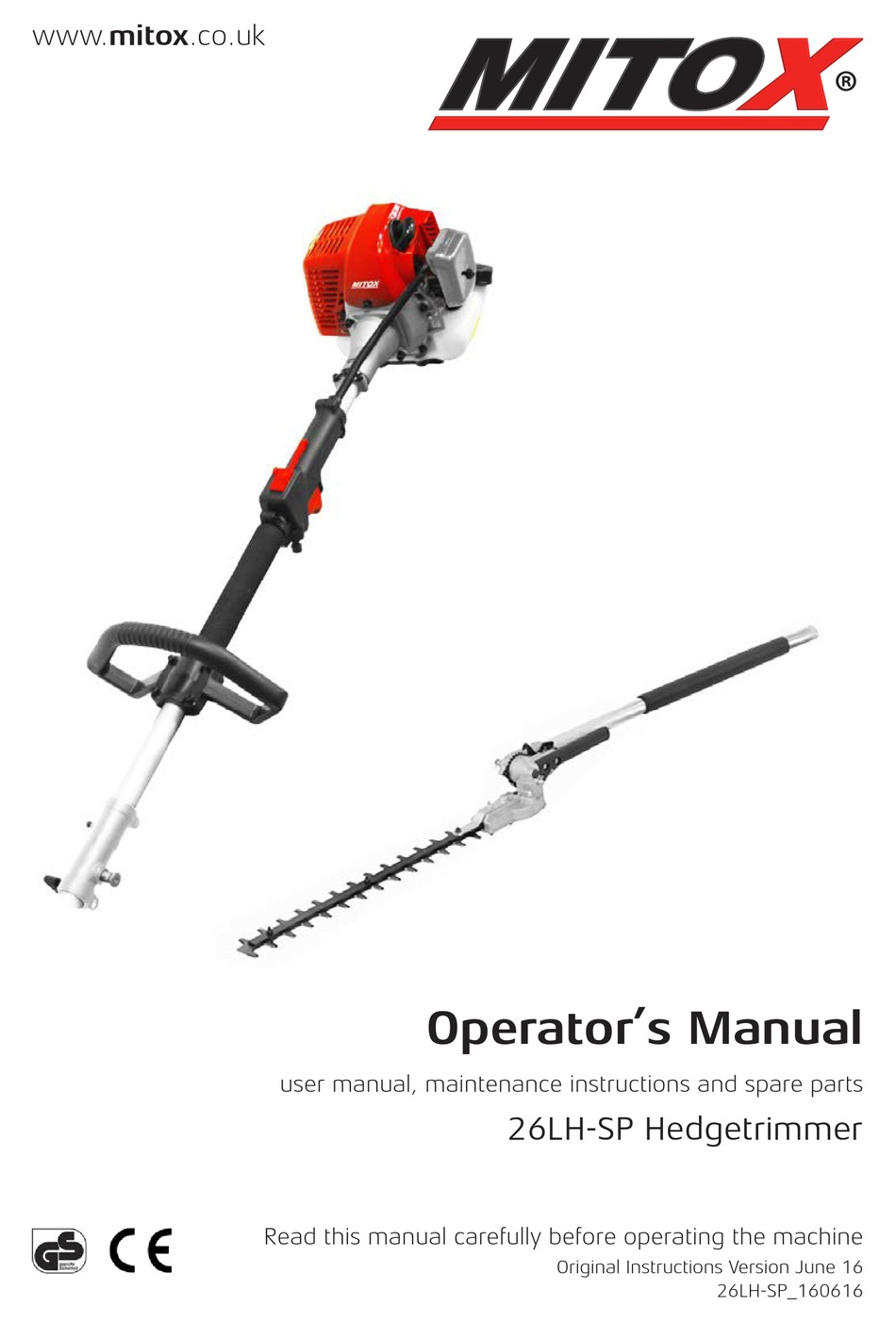 Mitox Hedge Trimmer Spare Parts Reviewmotors.co