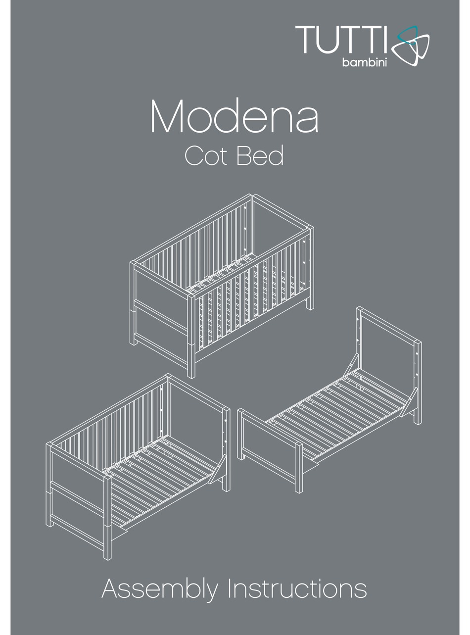 atlas cot bed instructions