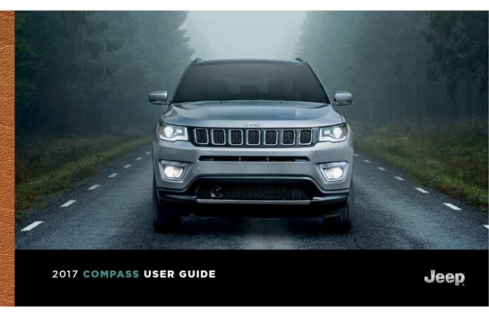 2017 Jeep Compass Owners Manual  NEW OEM Free Shipping 
