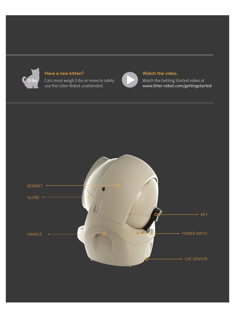 LITTERROBOT OPEN AIR QUICK START MANUAL Pdf Download ManualsLib
