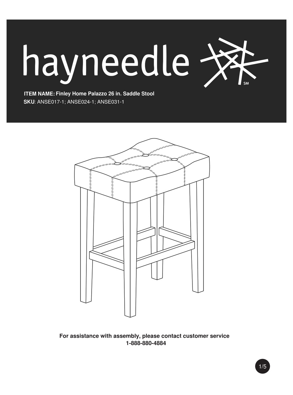 hayneedle belham living bar stool on Hayneedle Anse017 1 Assembly Manual Pdf Download Manualslib