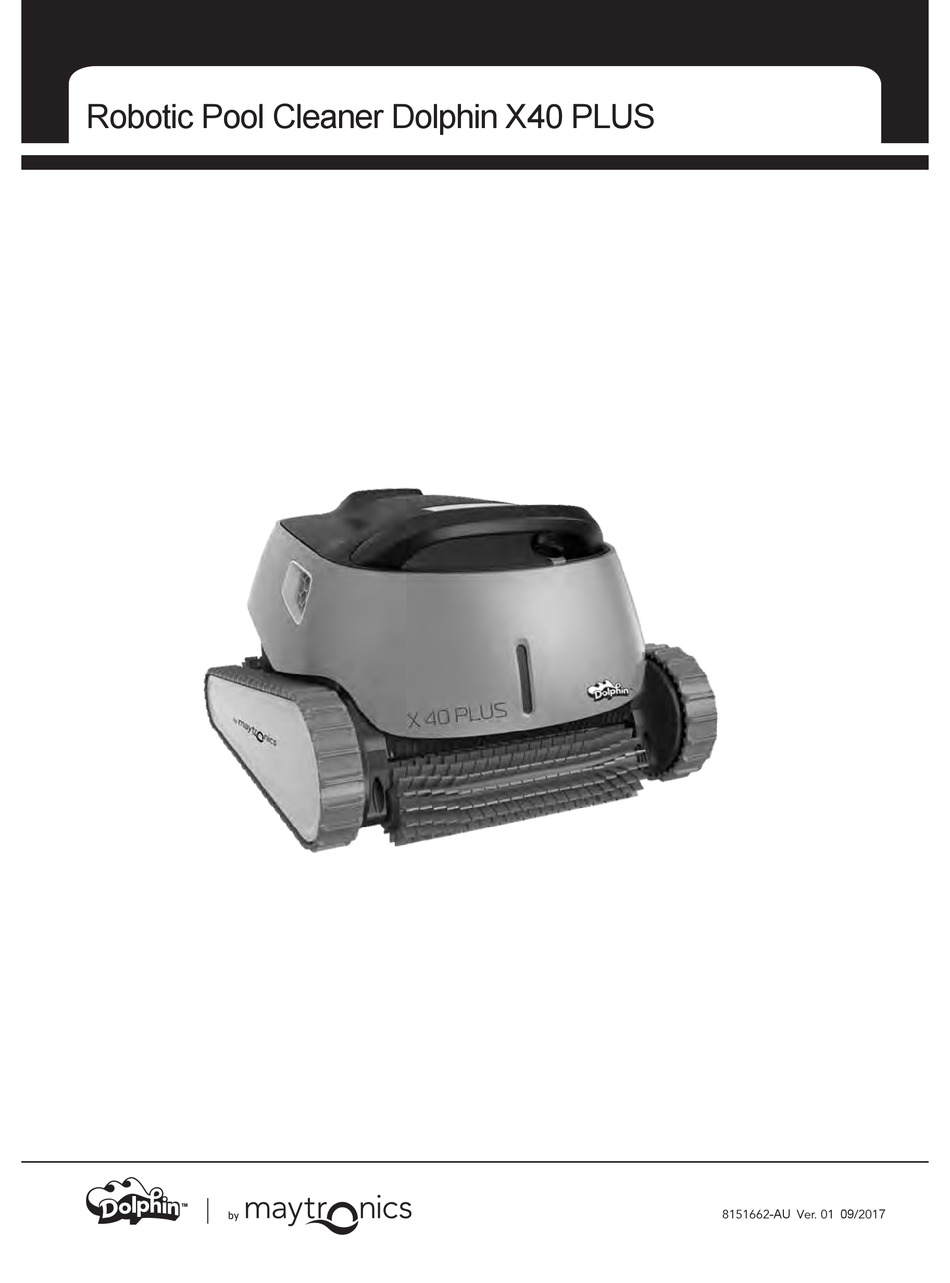 dolphin 4 pool cleaner manual