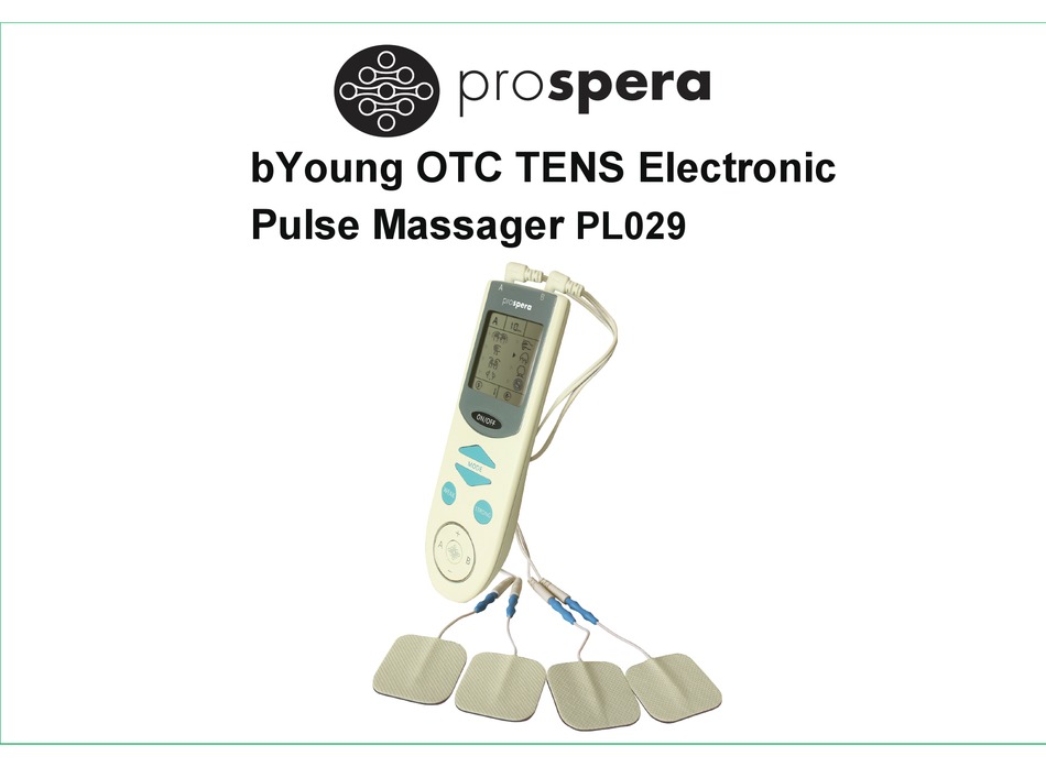 Prospera OTC TENS Electronic Pulse Massager