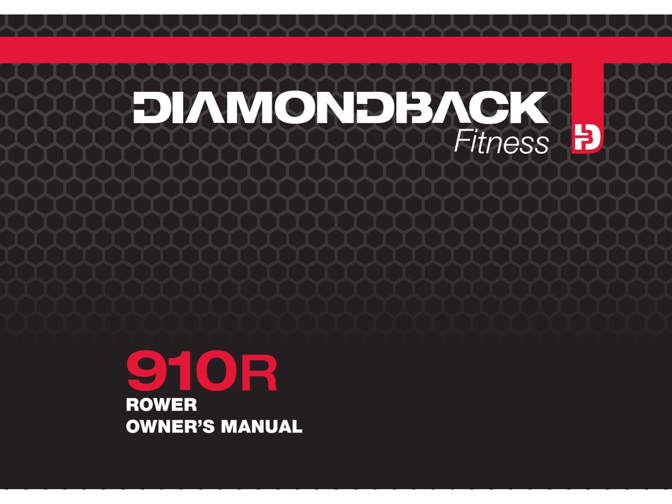 diamondback 910r rower