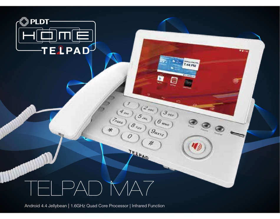 TELPAD MA7 MANUAL Pdf Download ManualsLib