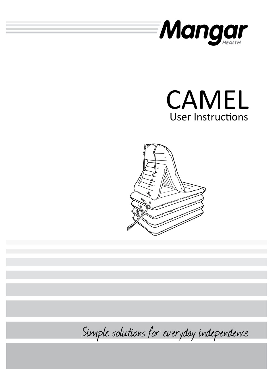 MANGAR CAMEL USER INSTRUCTIONS Pdf Download ManualsLib