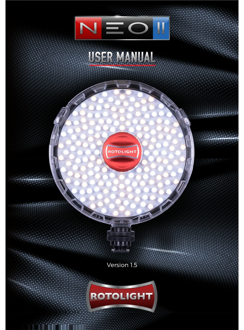 ROTOLIGHT NEO II USER MANUAL Pdf Download | ManualsLib