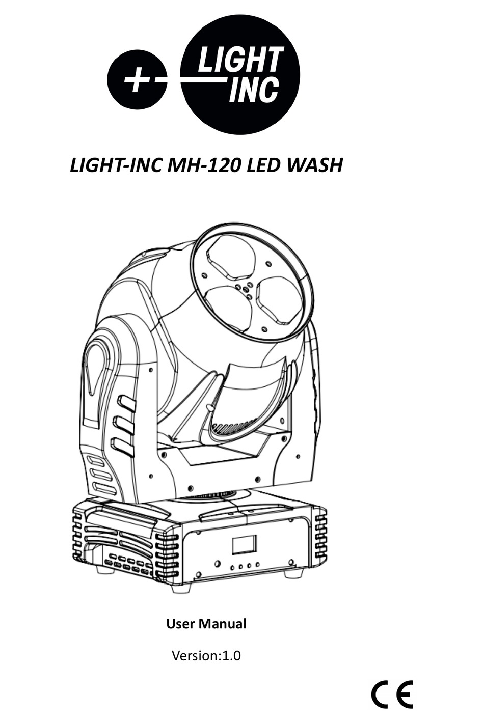 LIGHT INC MH120 USER MANUAL Pdf Download ManualsLib