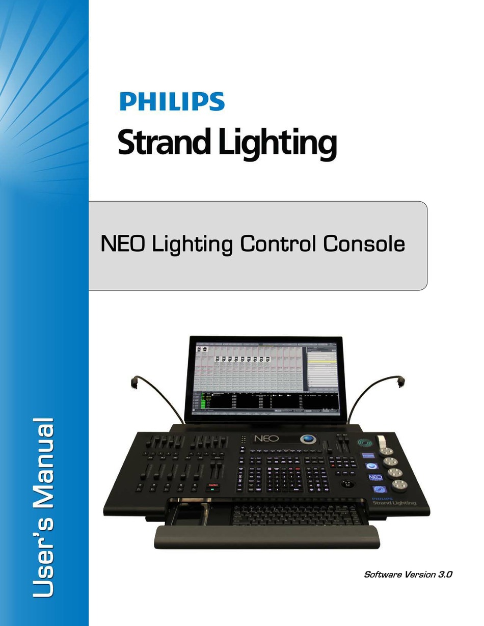 STRAND LIGHTING NEO USER MANUAL Pdf Download ManualsLib