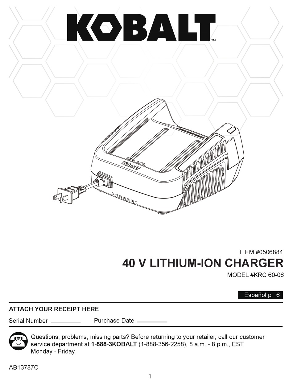 Husqvarna 40 B70 Batteries And Chargers User Manual 59 Off