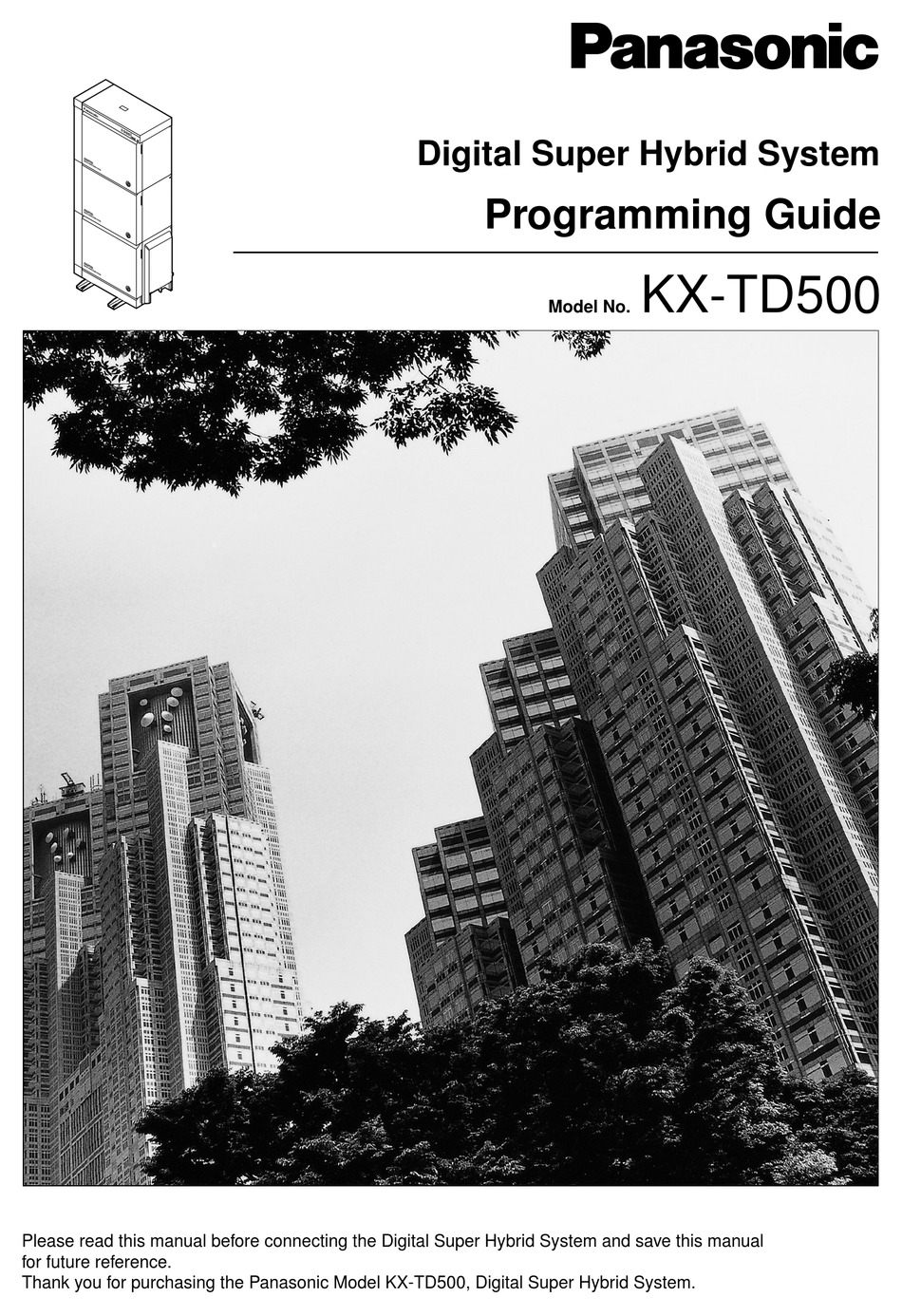 PANASONIC KX-TD500 PROGRAMMING MANUAL Pdf Download | ManualsLib