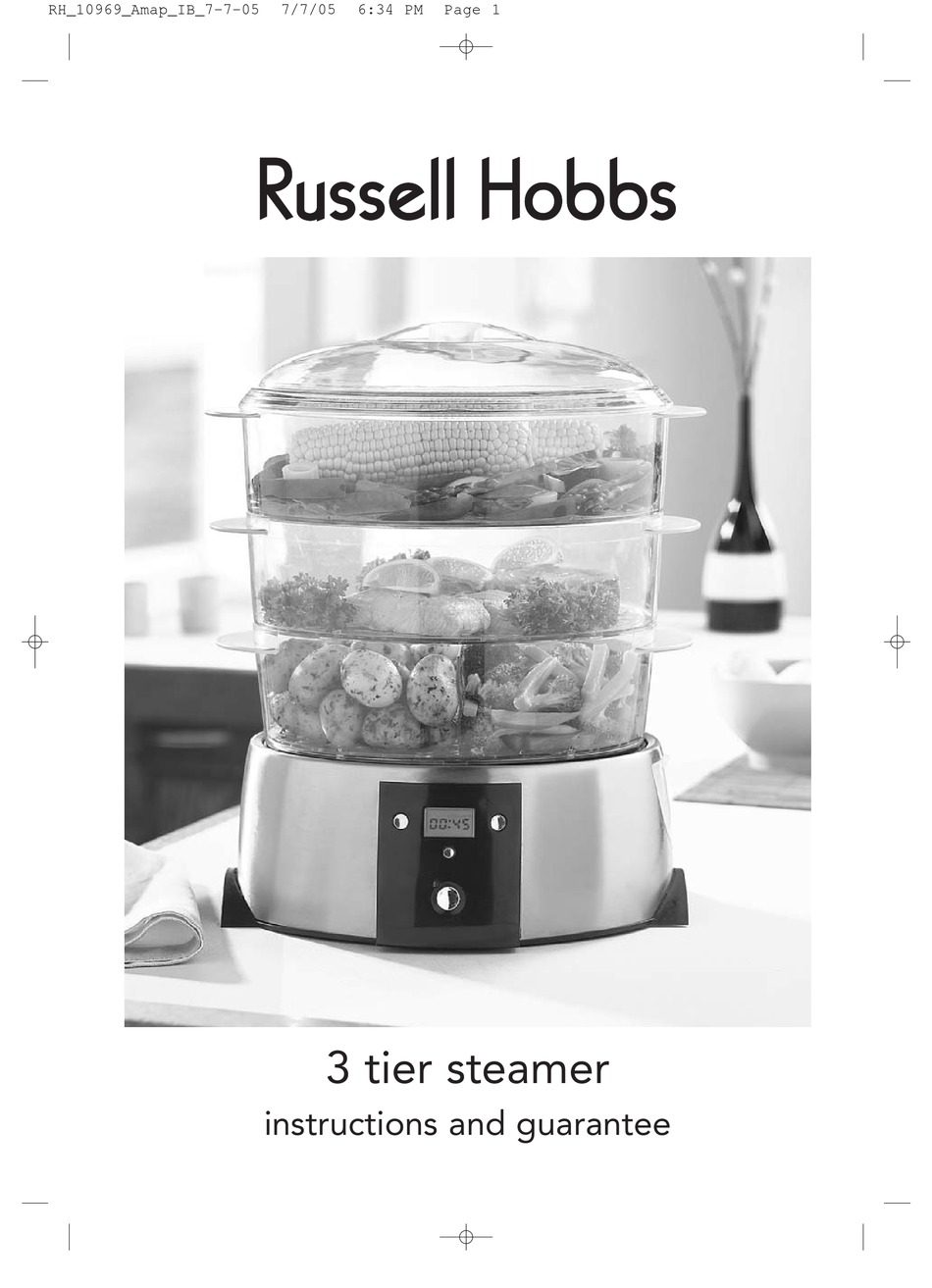 RUSSELL HOBBS 10969 INSTRUCTIONS AND GUARANTEE Pdf Download ManualsLib