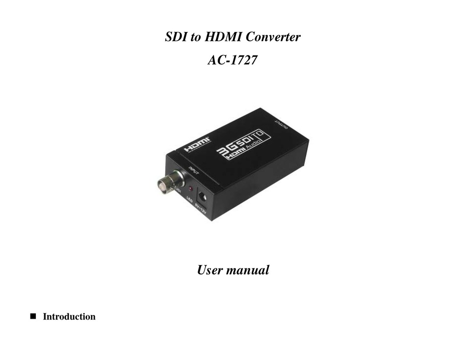 DIGITECH AUDIO AC1727 USER MANUAL Pdf Download ManualsLib