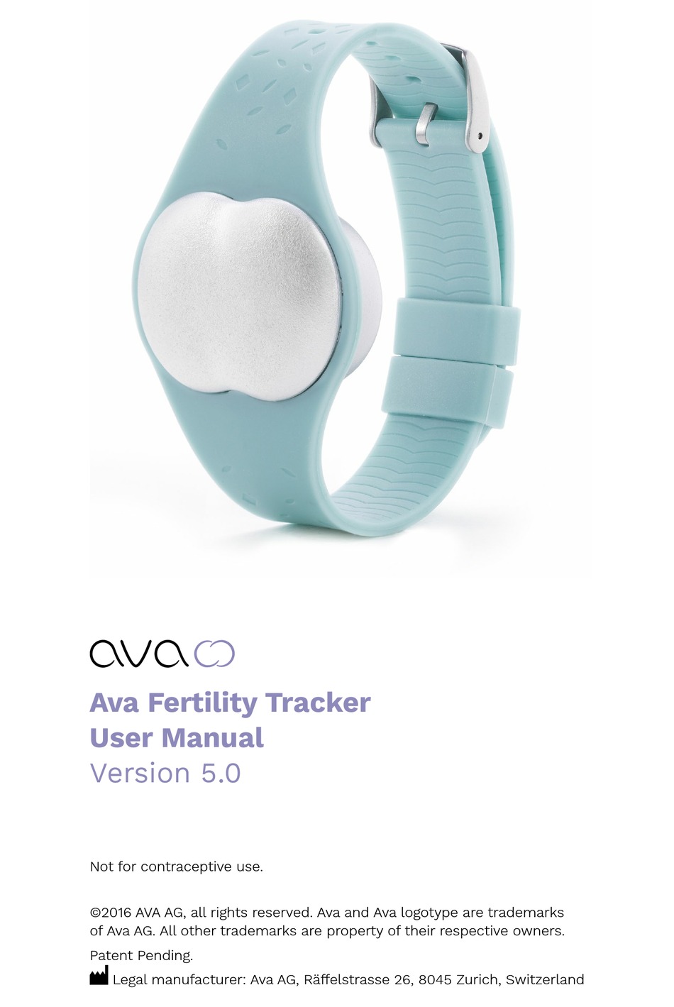 AVA FERTILITY USER MANUAL Pdf Download ManualsLib