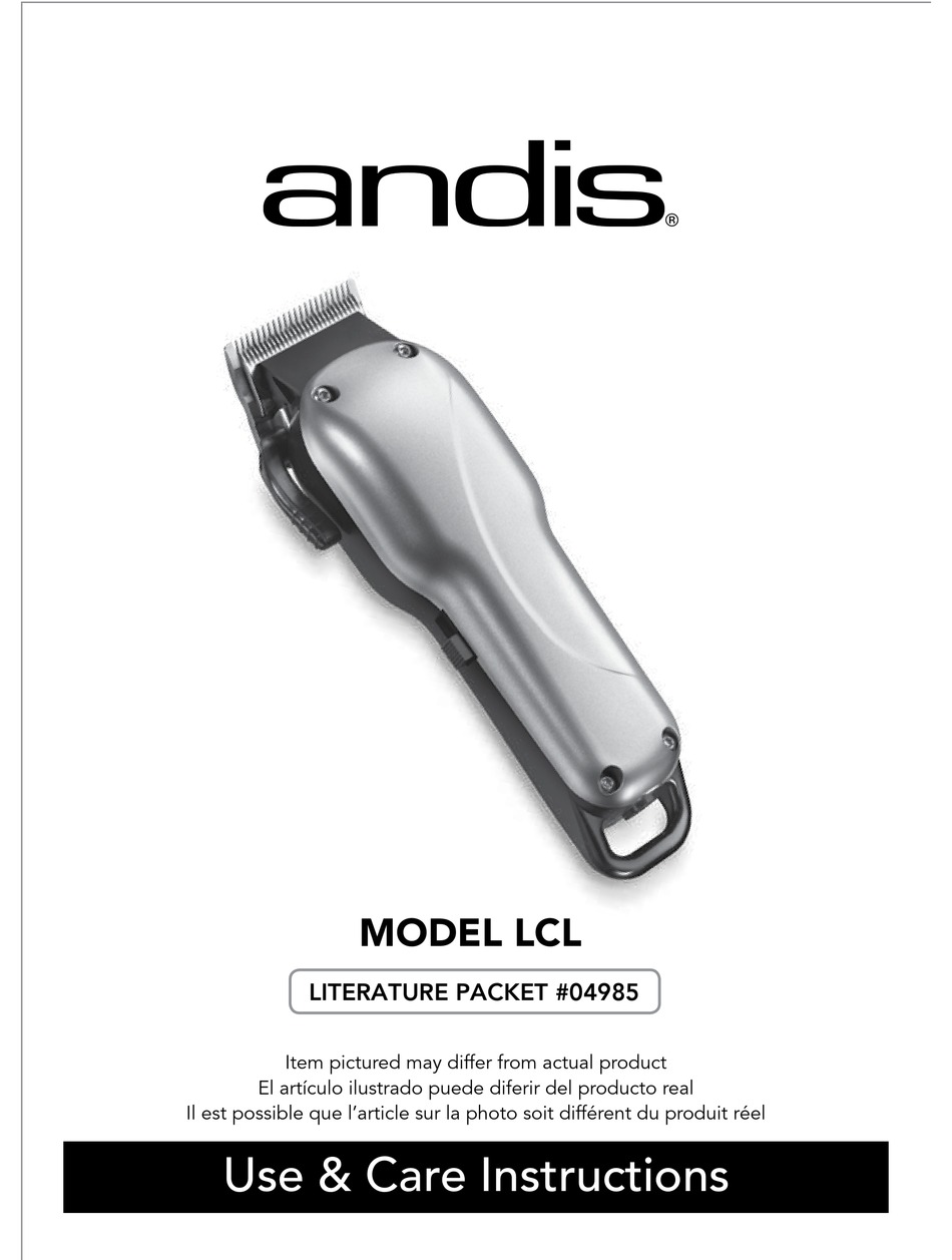 andis lcl clippers