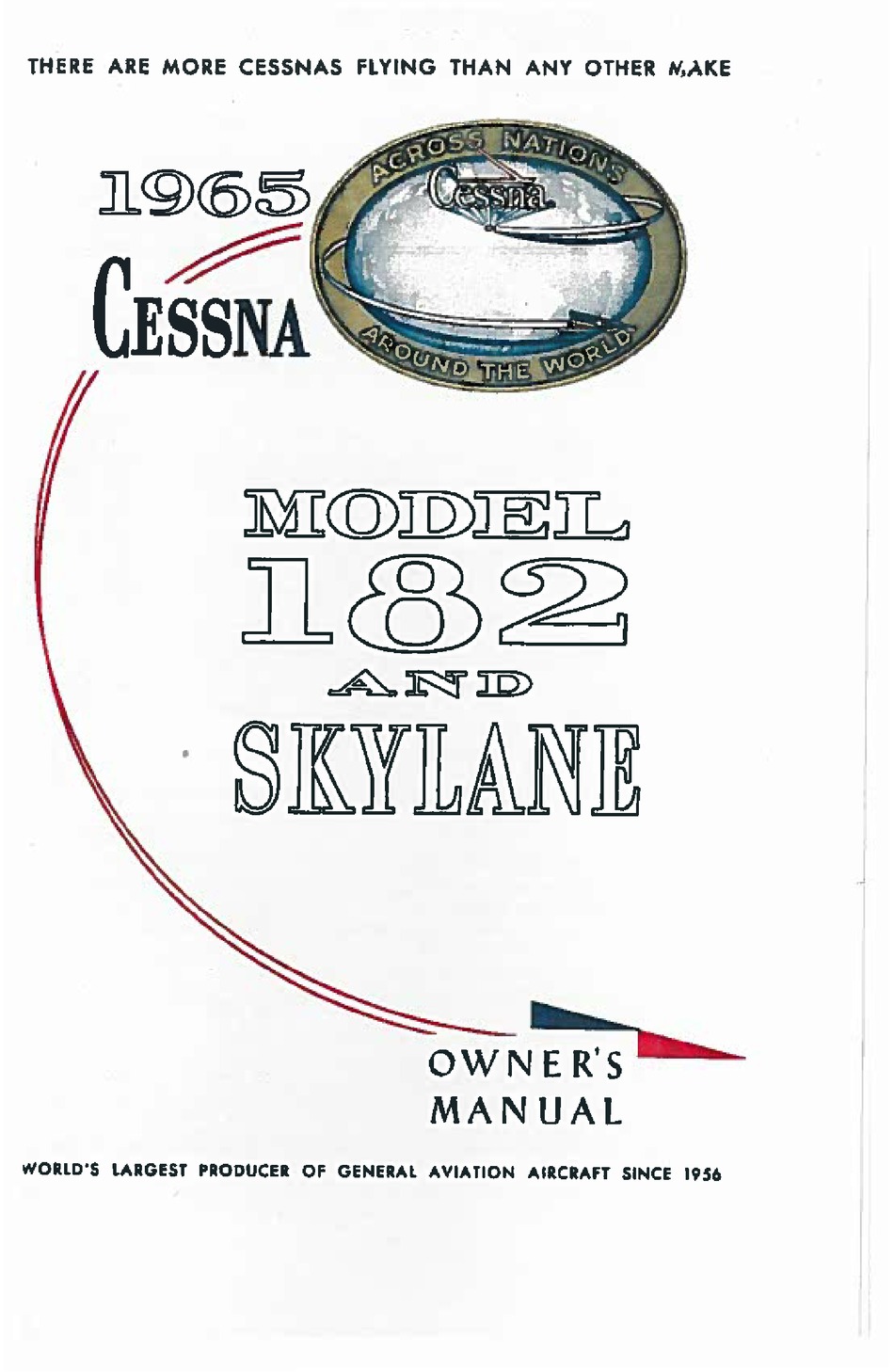 Cessna 182 1965 Owner S Manual Pdf Download Manualslib