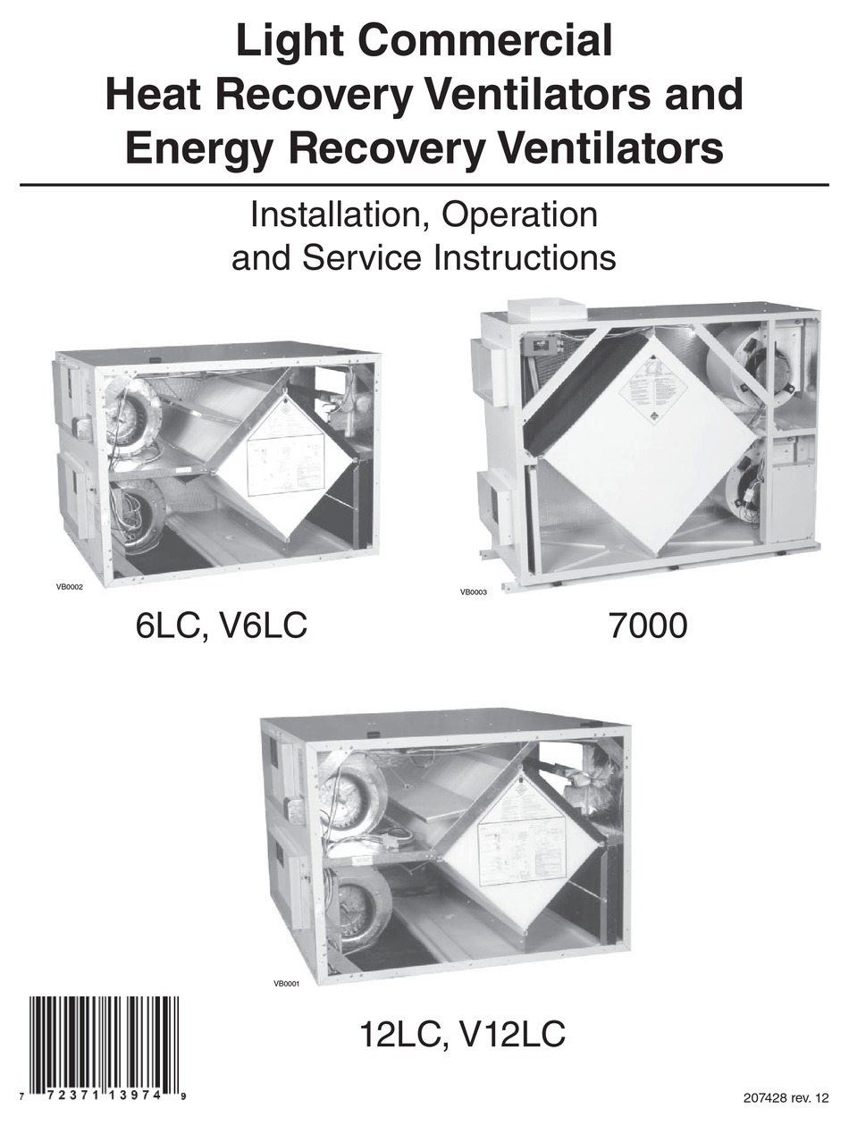 VANEE 6LC INSTALLATION, OPERATION AND SERVICE INSTRUCTIONS Pdf Download ManualsLib VANEE 6LC INSTALLATION, OPERATION AND SERVICE INSTRUCTIONS Pdf Download ManualsLib