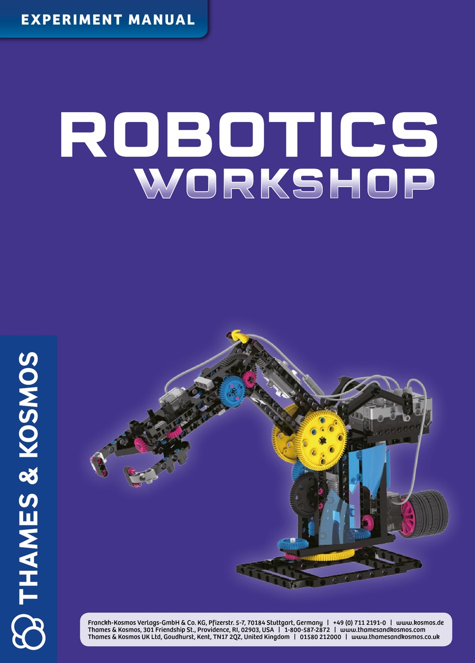 thames and kosmos robotics workshop