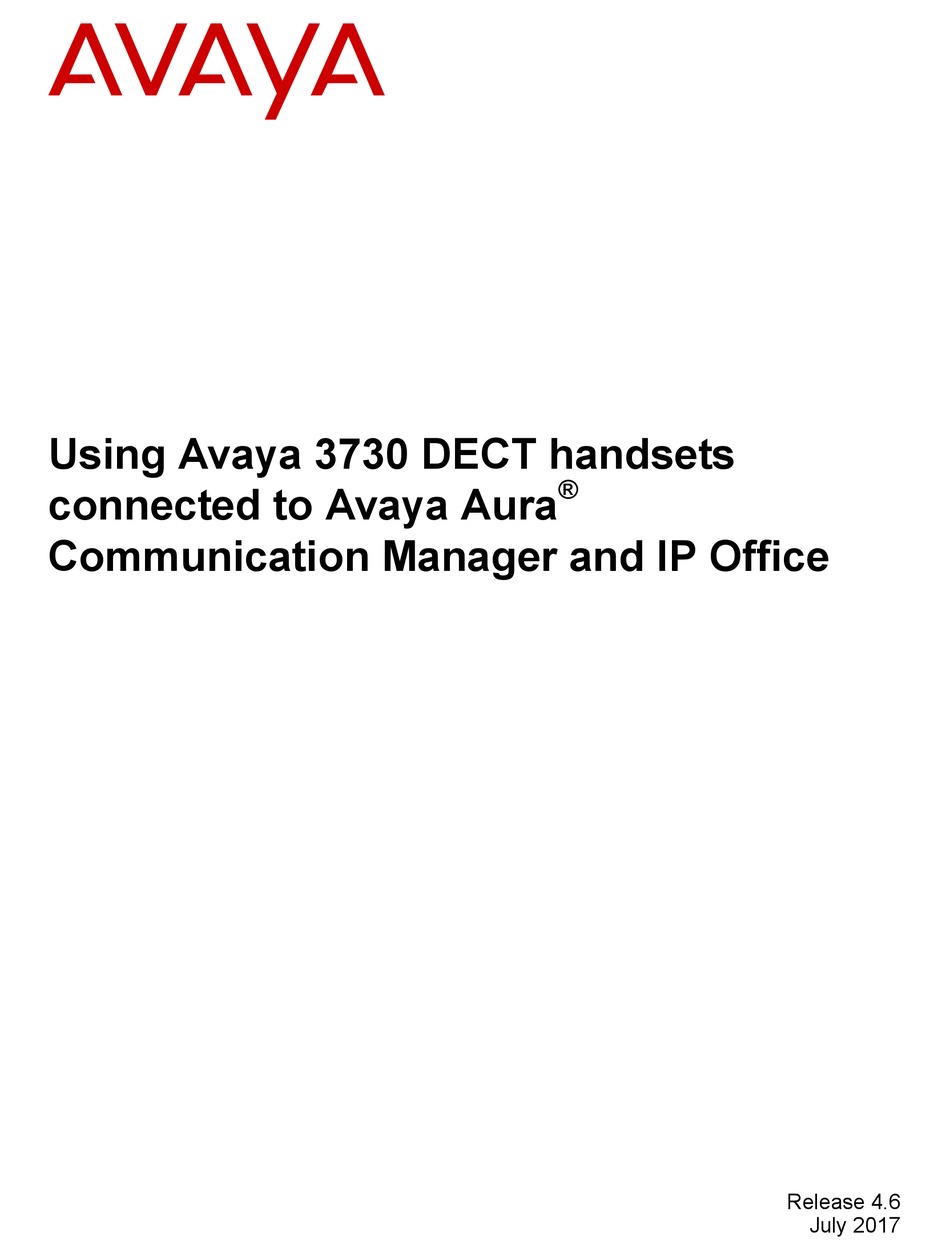 Аккумулятор avaya 3730